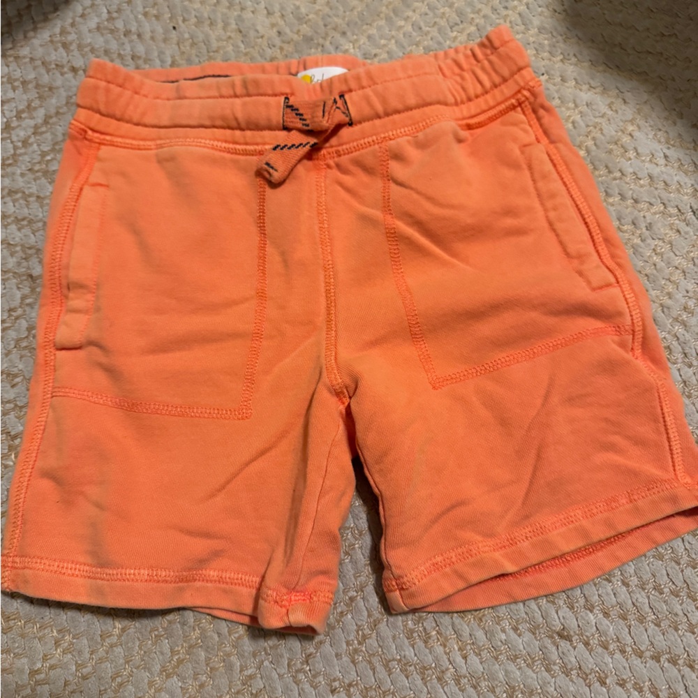 Mini Boden Garment Dye Shorts